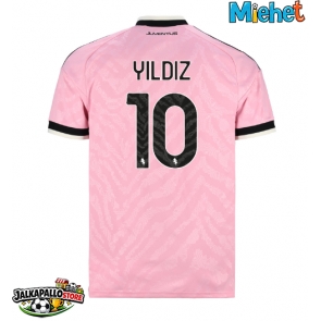 Juventus Kenan Yildiz #10 Vieraspaita 2026-27 Lyhythihainen